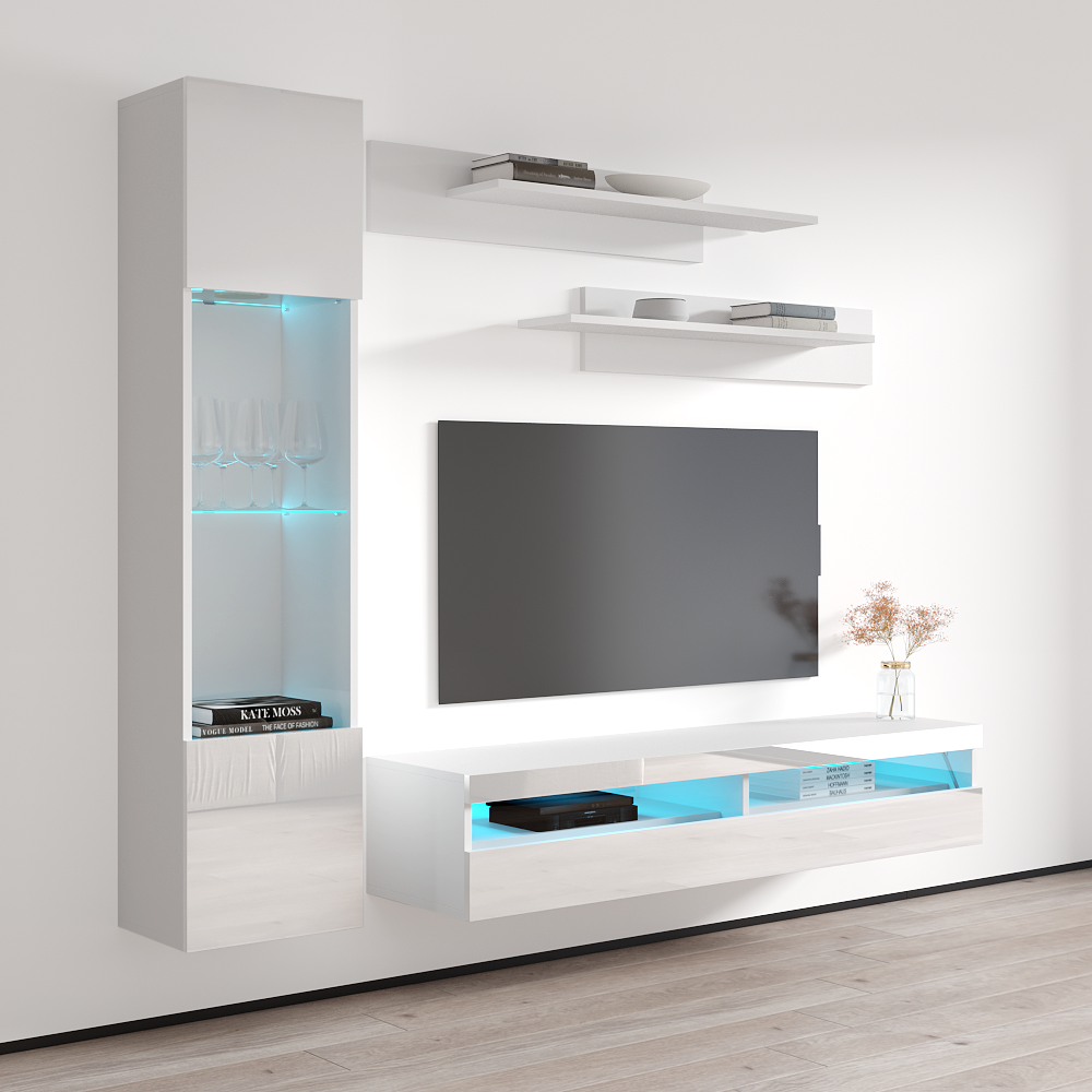 Fly G 35TV Floating Entertainment Center - Meble Furniture