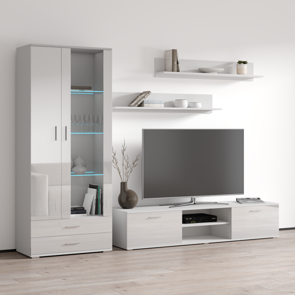 Soho 8 Entertainment Center - Meble Furniture