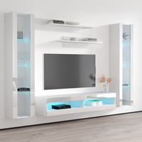 Fly A 34TV Floating Entertainment Center - Meble Furniture