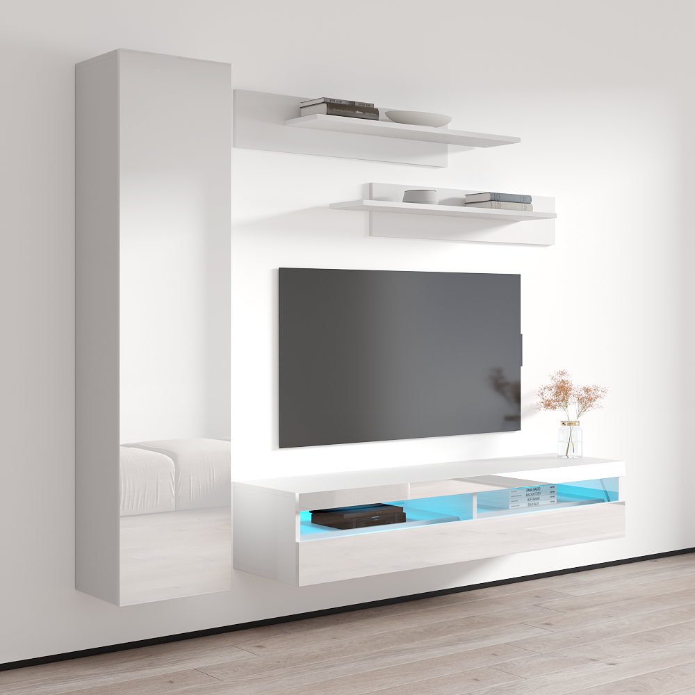 Fly G 35TV Floating Entertainment Center - Meble Furniture