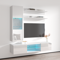 Fly H 33TV Floating Entertainment Center - Meble Furniture