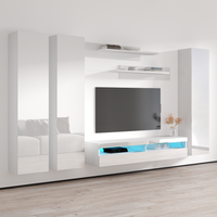 Fly C 35TV Floating Entertainment Center - Meble Furniture