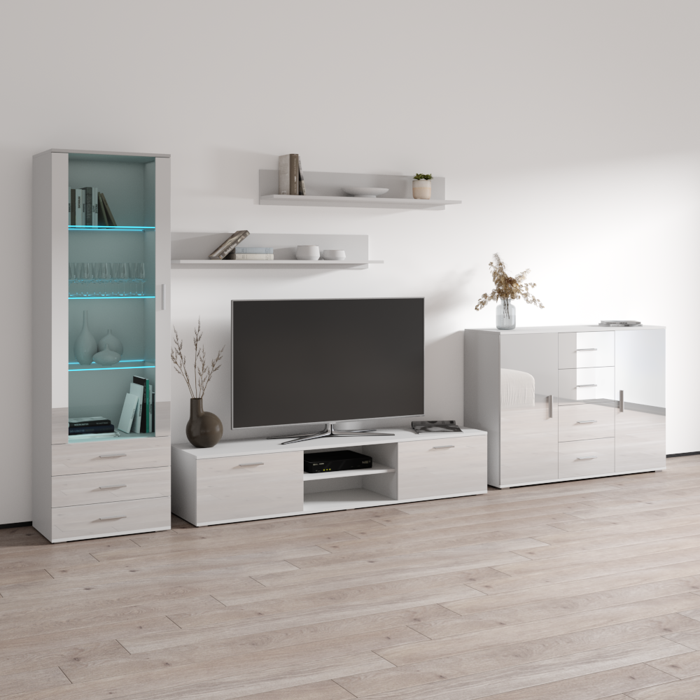 Soho 2 Entertainment Center - Meble Furniture