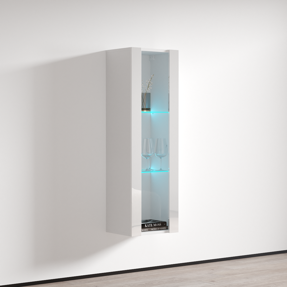 Fly Type-21 Floating Bookcase - Meble Furniture