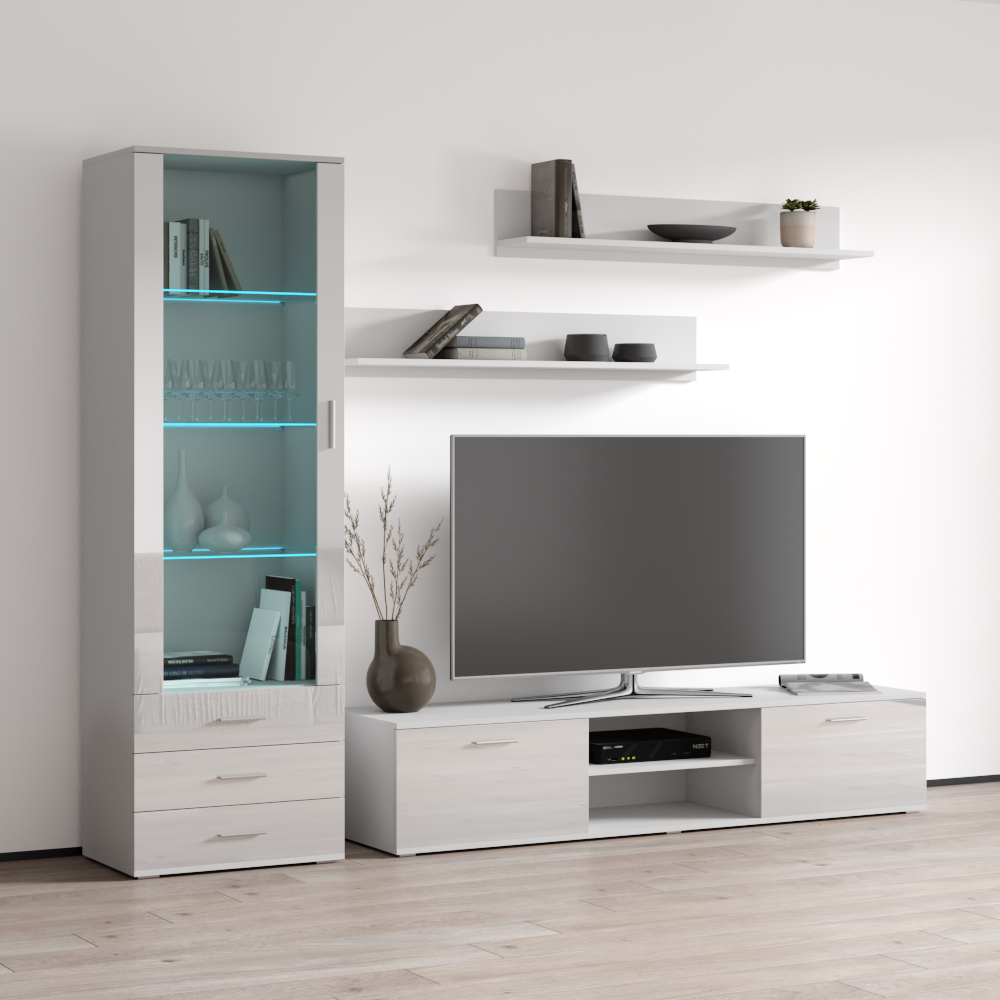 Soho 1 Entertainment Center - Meble Furniture