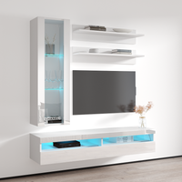 Fly H 35TV Floating Entertainment Center - Meble Furniture