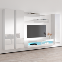 Fly C 34TV Floating Entertainment Center - Meble Furniture