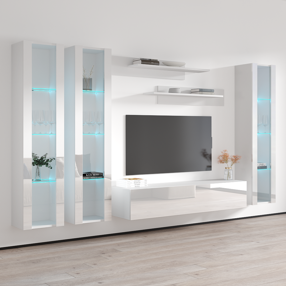 Fly C 30TV Floating Entertainment Center - Meble Furniture