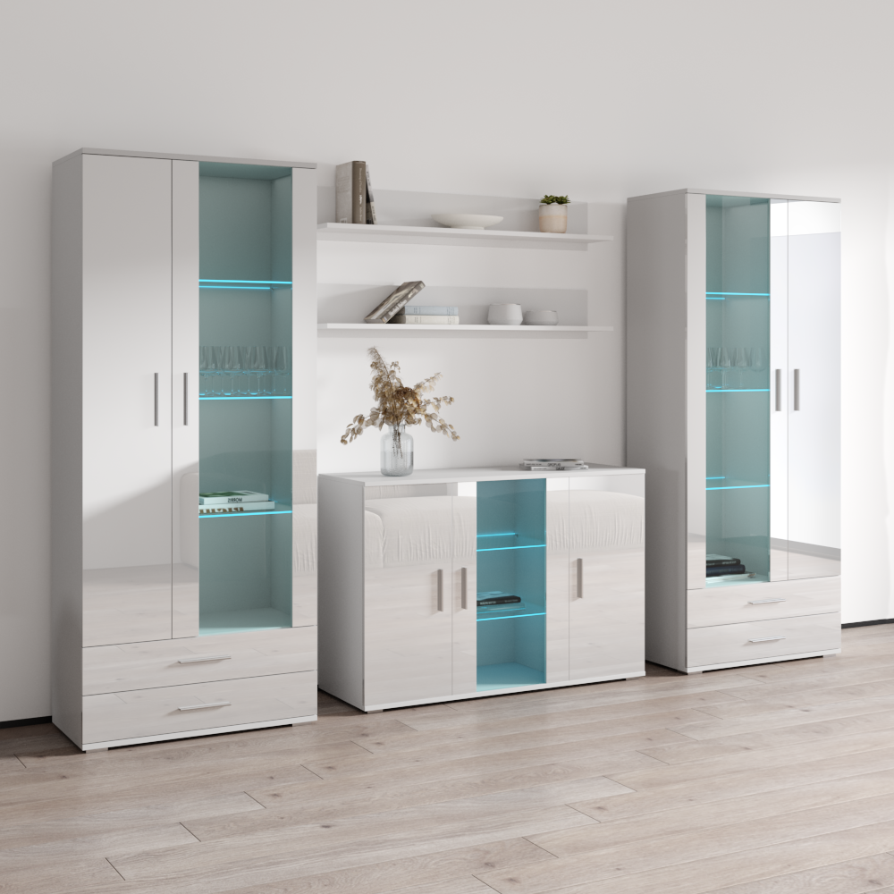 Soho 10 Entertainment Center - Meble Furniture
