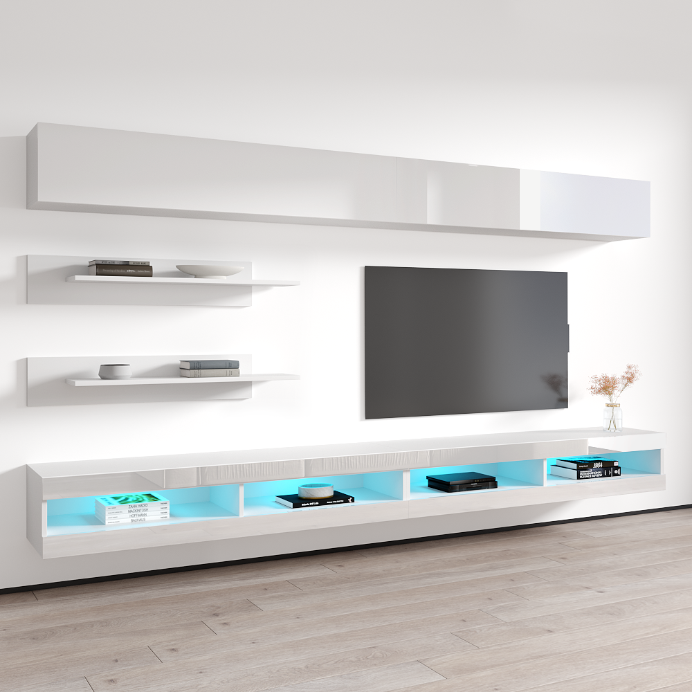 Fly I 34TV Floating Entertainment Center - Meble Furniture