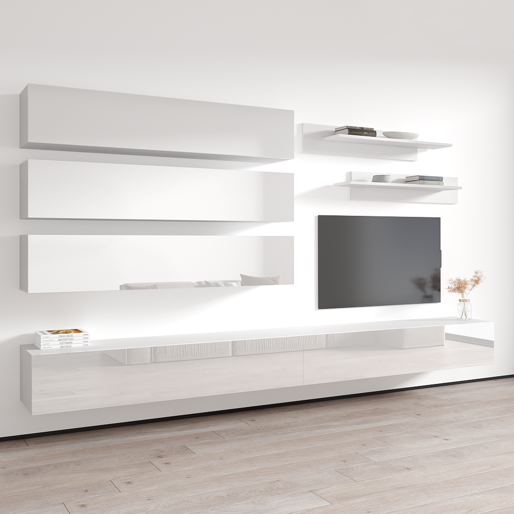 Fly J 30TV Floating Entertainment Center - Meble Furniture