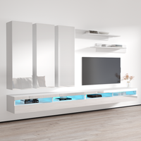 Fly E 35TV Floating Entertainment Center - Meble Furniture