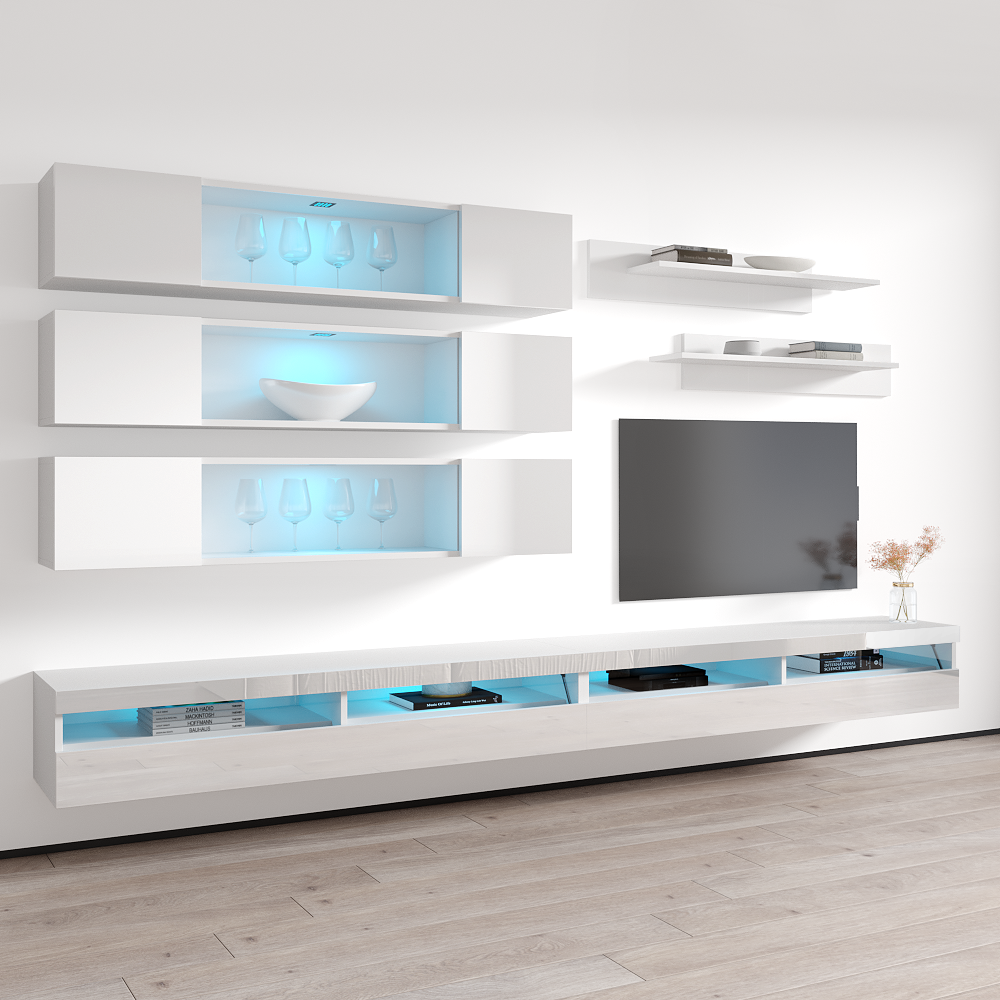 Fly J 35TV Floating Entertainment Center - Meble Furniture
