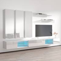 Fly E 33TV Floating Entertainment Center - Meble Furniture