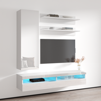 Fly H 35TV Floating Entertainment Center - Meble Furniture