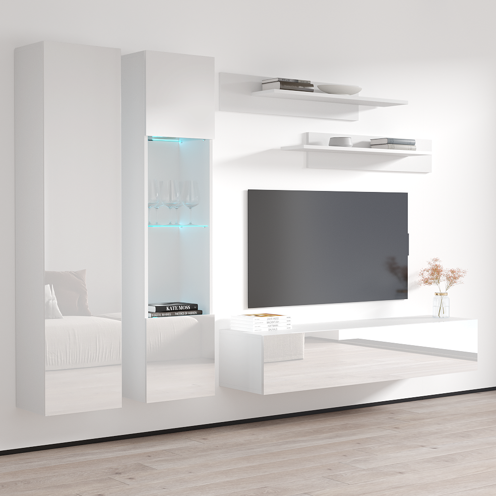 Fly A 30TV Floating Entertainment Center - Meble Furniture