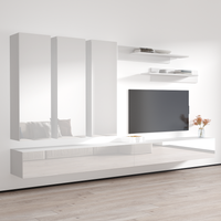 Fly E 30TV Floating Entertainment Center - Meble Furniture