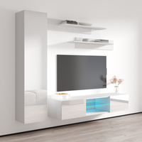 Fly G 33TV Floating Entertainment Center - Meble Furniture