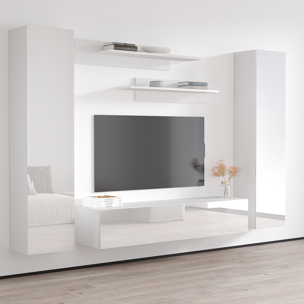 Fly A 30TV Floating Entertainment Center - Meble Furniture