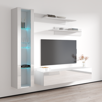 Fly G 30TV Floating Entertainment Center - Meble Furniture