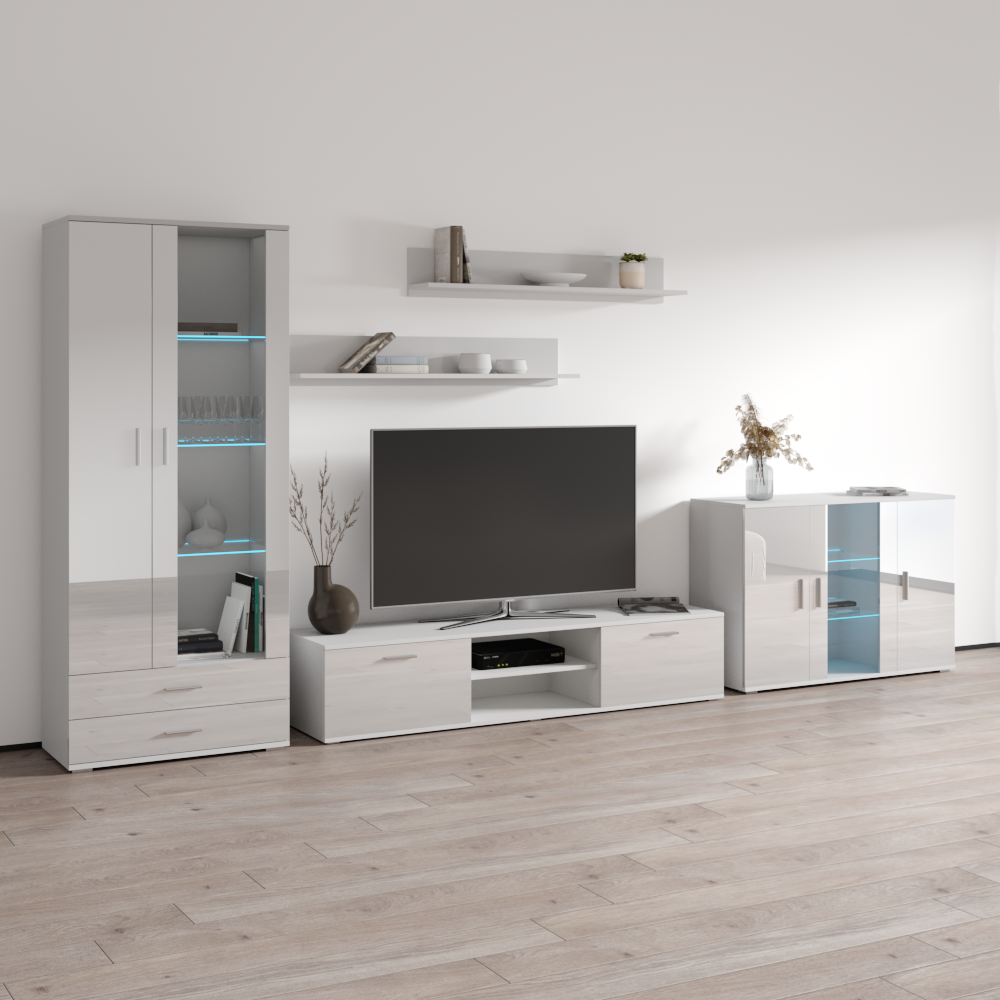 Soho 9 Entertainment Center - Meble Furniture