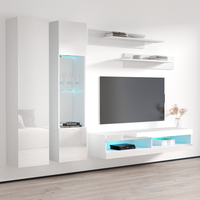 Fly A 34TV Floating Entertainment Center - Meble Furniture