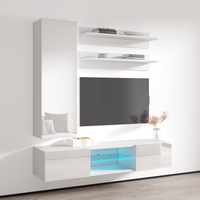 Fly H 33TV Floating Entertainment Center - Meble Furniture