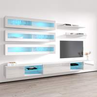 Fly J 33TV Floating Entertainment Center - Meble Furniture