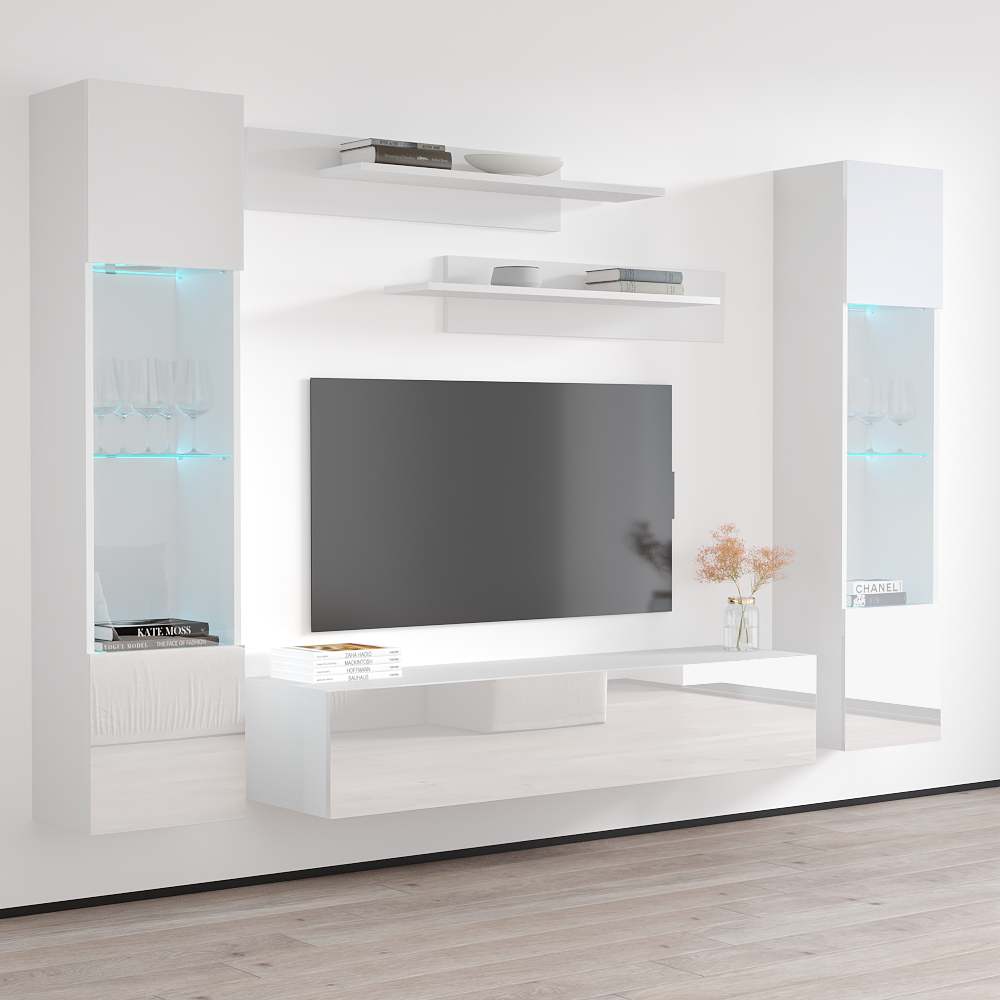 Fly A 30TV Floating Entertainment Center - Meble Furniture