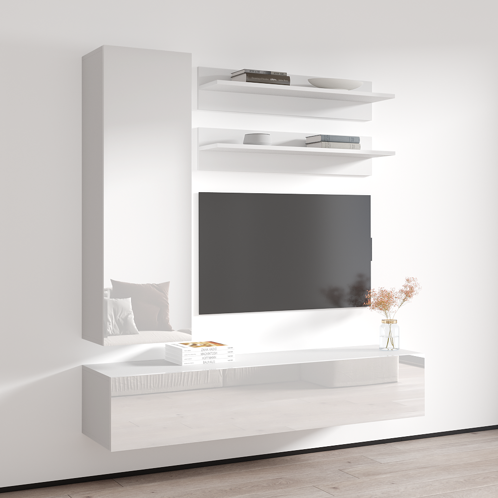 Fly H 30TV Floating Entertainment Center - Meble Furniture
