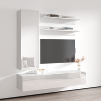 Fly H 30TV Floating Entertainment Center - Meble Furniture