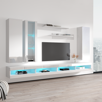 Fly E 34TV Floating Entertainment Center - Meble Furniture