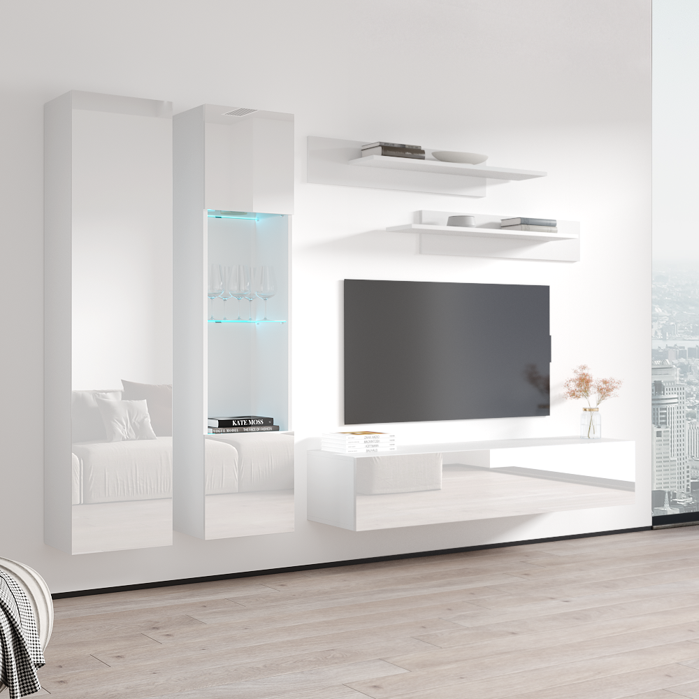 Fly A 30TV Floating Entertainment Center - Meble Furniture