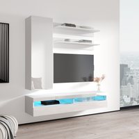 Fly H 35TV Floating Entertainment Center - Meble Furniture