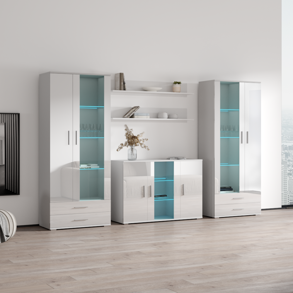 Soho 10 Entertainment Center - Meble Furniture