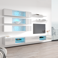 Fly J 33TV Floating Entertainment Center - Meble Furniture