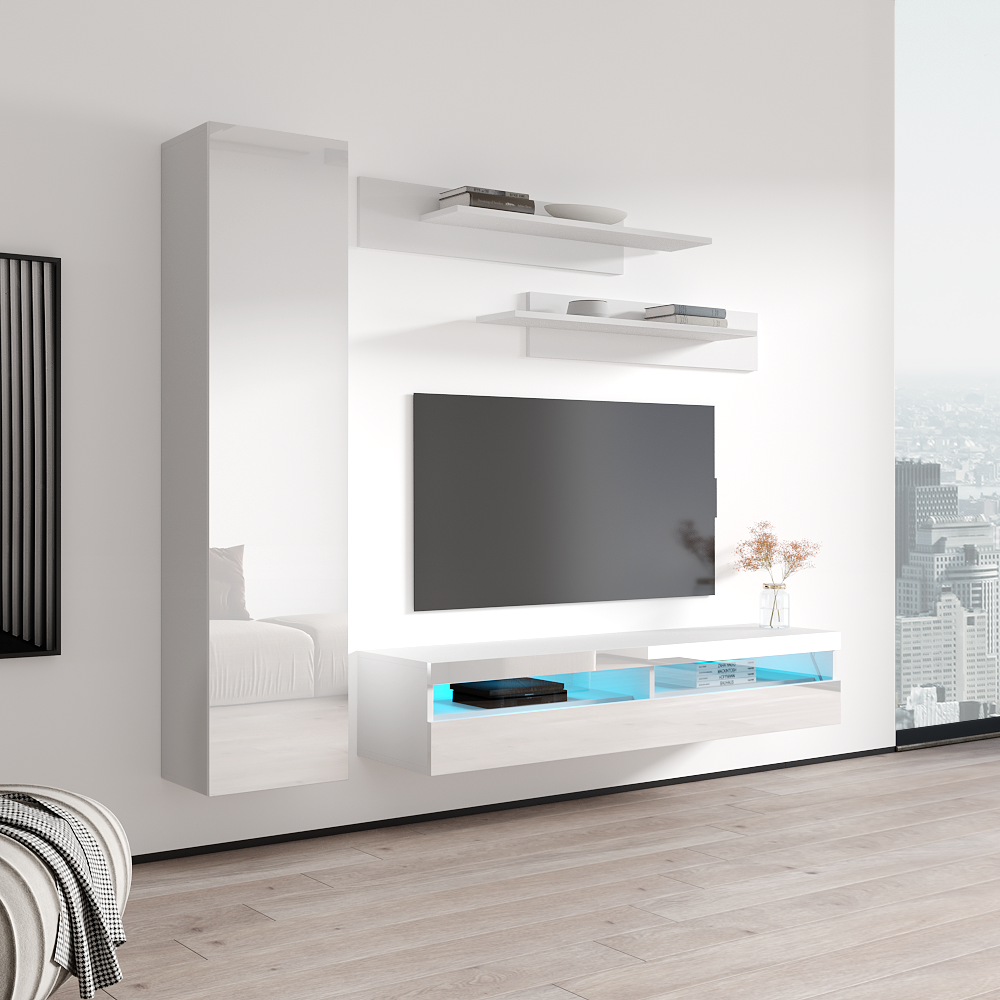 Fly G 35TV Floating Entertainment Center - Meble Furniture