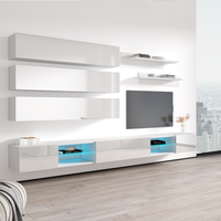 Fly J 33TV Floating Entertainment Center - Meble Furniture