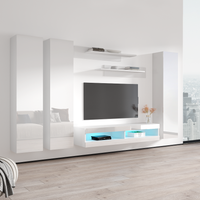 Fly C 34TV Floating Entertainment Center - Meble Furniture