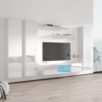 Fly C 33TV Floating Entertainment Center - Meble Furniture