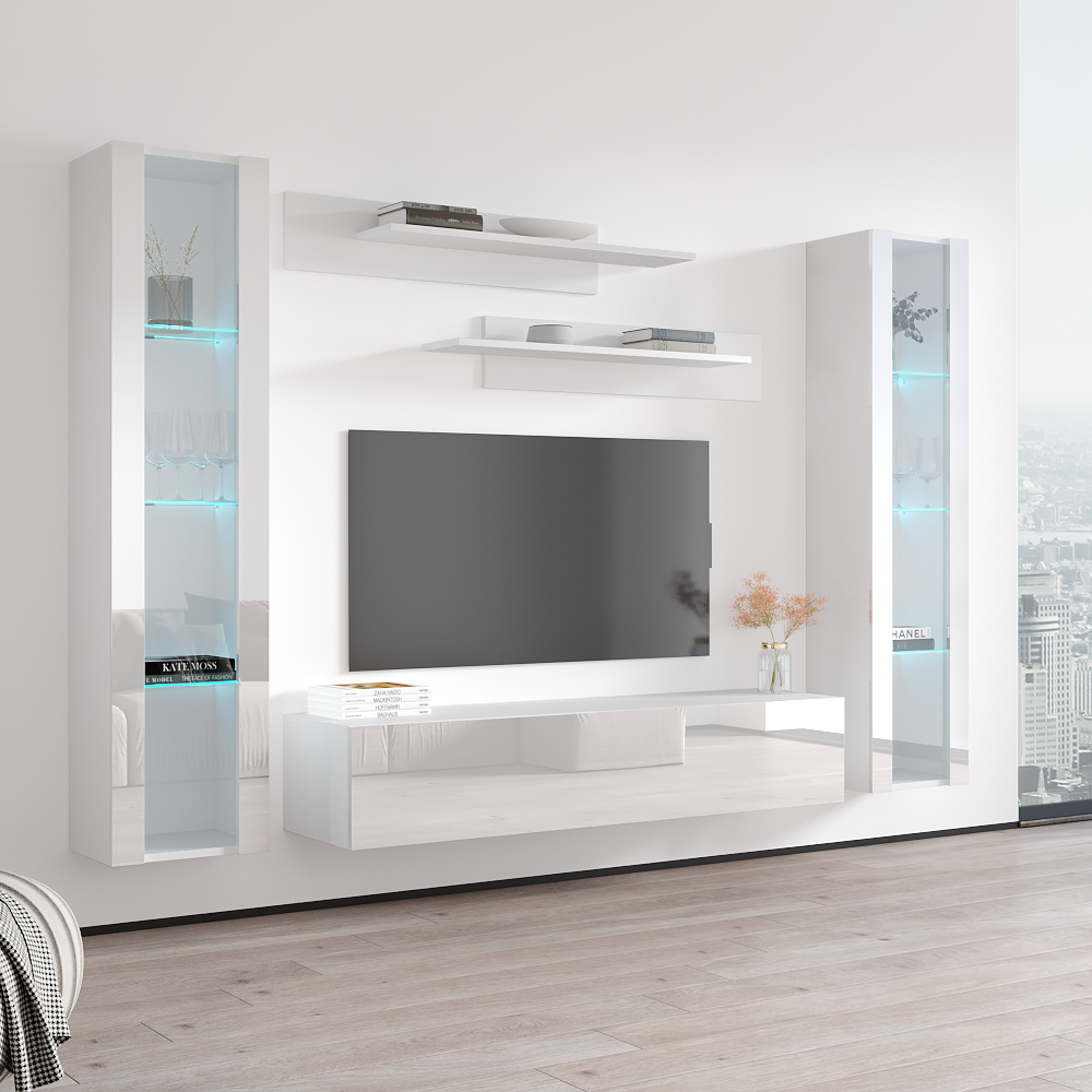 Fly A 30TV Floating Entertainment Center - Meble Furniture
