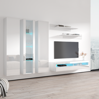 Fly C 35TV Floating Entertainment Center - Meble Furniture