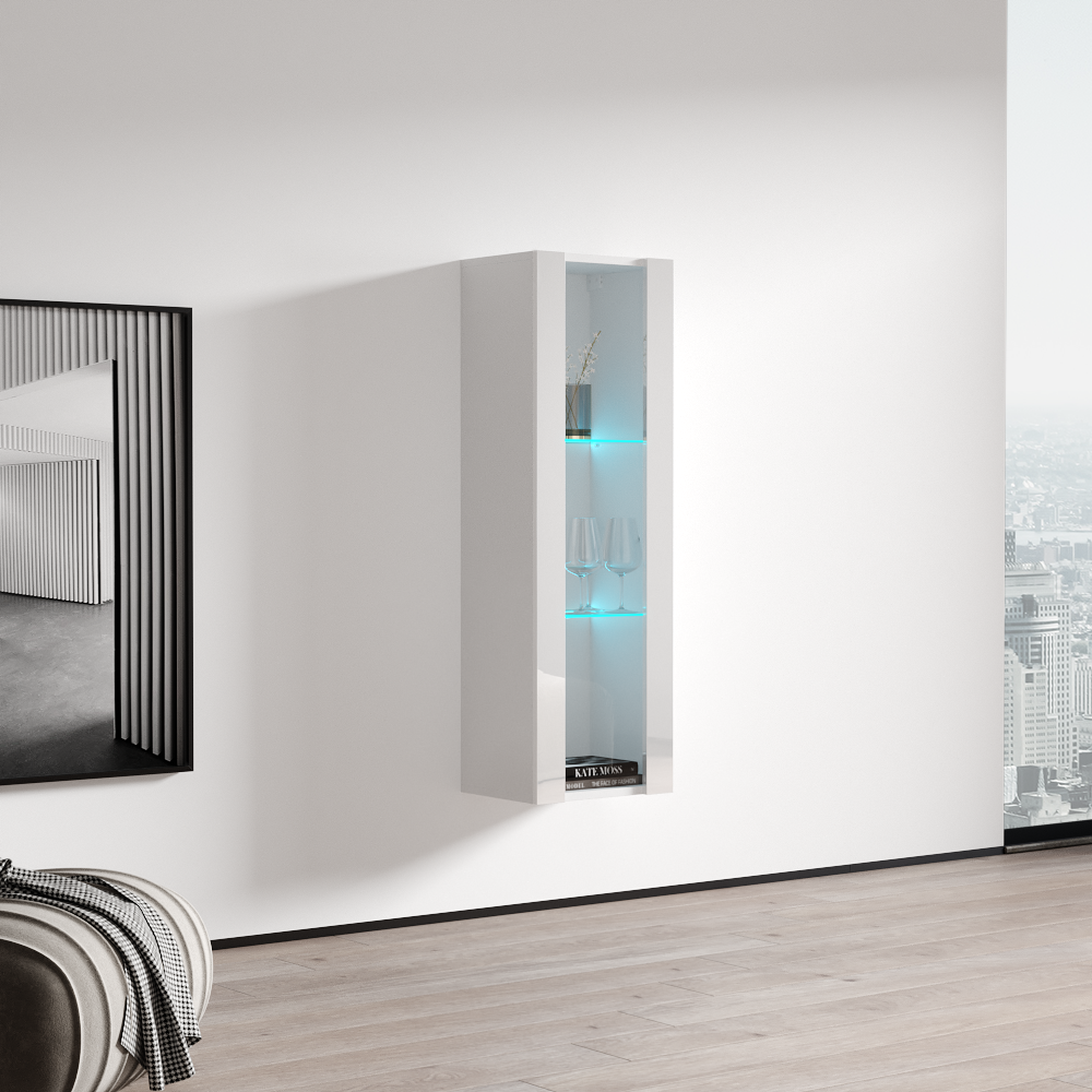 Fly Type-21 Floating Bookcase - Meble Furniture