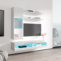 Fly H 34TV Floating Entertainment Center - Meble Furniture