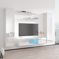 Fly A 33TV Floating Entertainment Center - Meble Furniture
