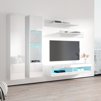 Fly A 34TV Floating Entertainment Center - Meble Furniture