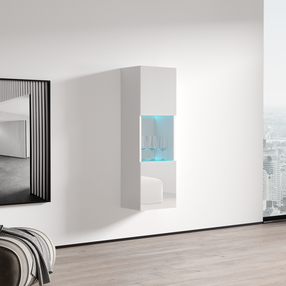 Fly Type-22 Floating Bookcase - Meble Furniture