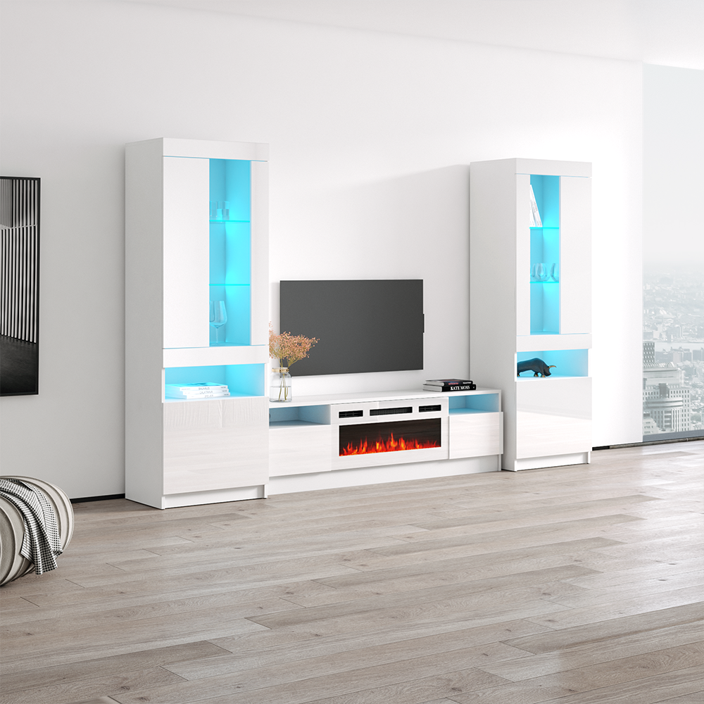 Duke WH-EF Entertainment Center - Meble Furniture