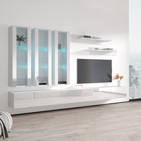 Fly E 30TV Floating Entertainment Center - Meble Furniture