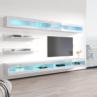Fly I 34TV Floating Entertainment Center - Meble Furniture